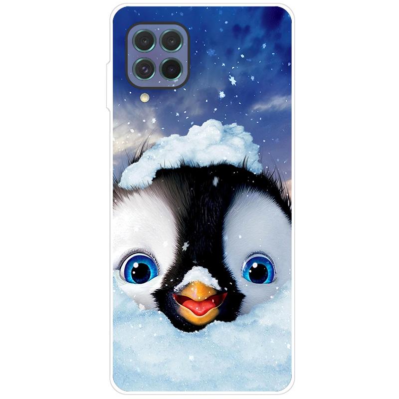 For Samsung F62 M62 A12 M12 Case Soft Silicone Phone Cover For Samsung Galaxy F62 SM-E625F Cases F 62 12 M 12 2021 Bumper Shell