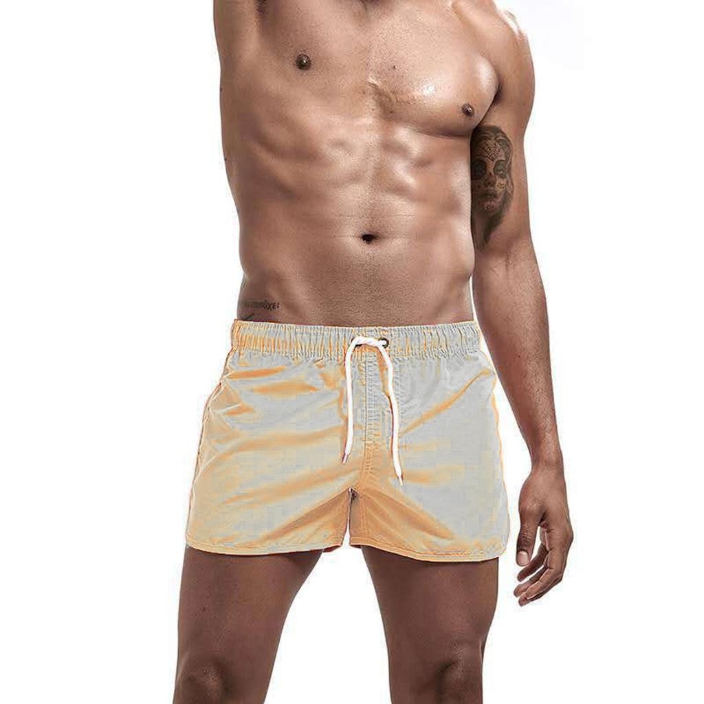 Men's Fashionable Beach Shorts Polyester Fast Drying Multicolor Sports Pants