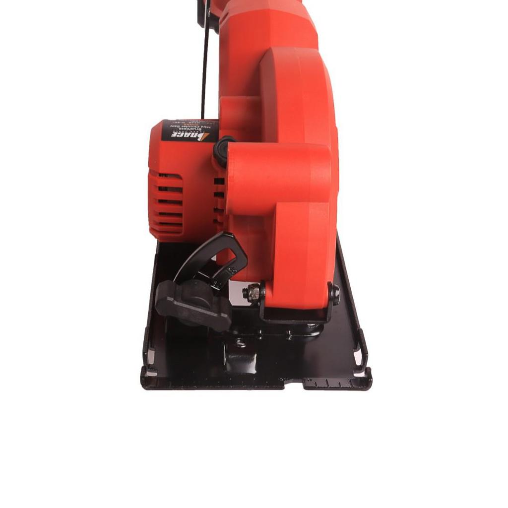 Compact High-Power One-Handed Circular Saw with Lithium Battery for Wood and Stone Cutting
