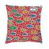 Gelbe Yayoi Kusama Kürbis Kissenbezüge Minimalistisch Modern Weich Niedlich Kissenbezüge Dekoration Wohnzimmer
