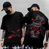 Gojo Satoru Jujutsu Kaisen Print Short Sleeves Tshirt Cotton Kid Clothes Funny Round Neck Harajuku Y2K New Arrival Tee Top 2026