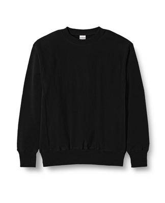 [United Athlete] Crew Neck Sweat 12ozHW Crew Neck Sweat 576401 Black Japan XXL (equivalent To Japanese Size 3L)