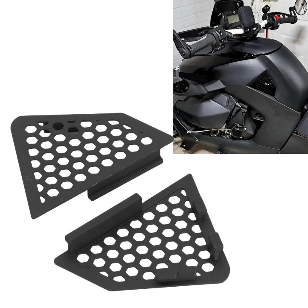 1 Pair Side Gas Cover Plastic Left Right Fuel Inserts Decoration Repl ment for Ryker 600 900 Sport