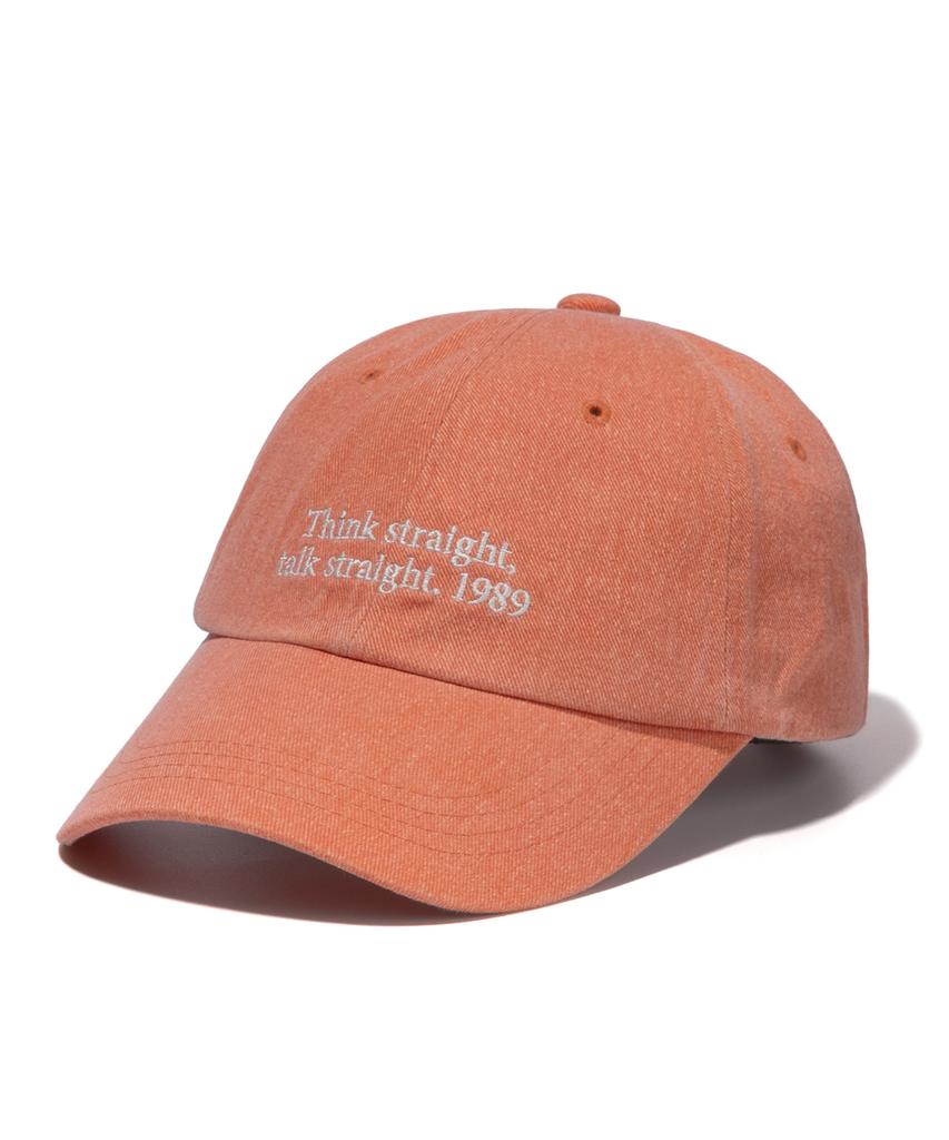 Diposwi Think Washed Curve Cap Pitch