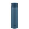 Tiger Thermos 500ml with Ice Stopper Screw Mug BottleBottle Vacuum Insulated Bottle Heat/Cold Insulation Home Use Tumbler Cerulean Blue MCY-K050AC