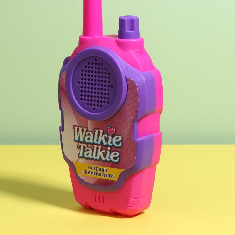 2Pcs Children Parent-Child Intercom Machine Cartoon Cute Walkie-Talkie Mobile Phone Outdoor Toys Boys And Girls Educational Toy
