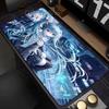 Tappetino per Scrivania PC Gamer Tappetino Mouse Grande per Gaming Mousepad Hatsune Miku Tappetino Mouse per Ufficio Accessori da Gioco Decorazione Tappetino Mouse Tappetino da Gioco E-Sports
