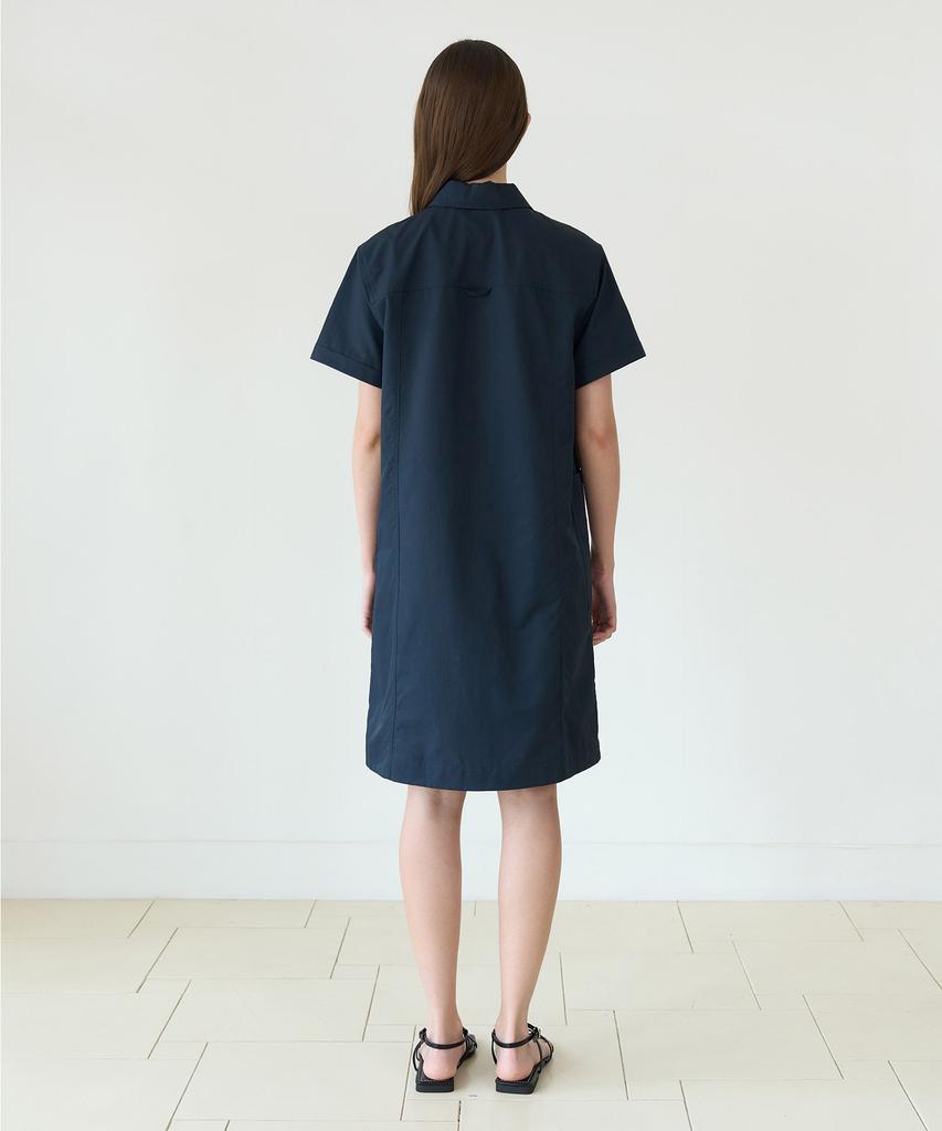 Covernat Woman Daily Easy Dress Navy