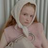 Mellotory 100% Cashmere Crochet Shawl Muffler (ivory)