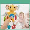 Infant Car Seat Hanging Toy With Plush Material And Interactive Sound For Newborns