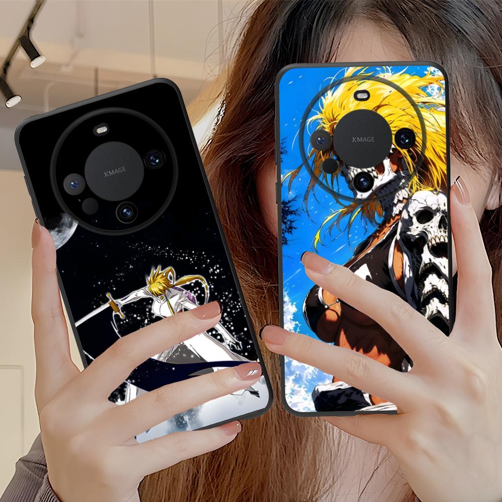 Bleach Tier Harribel Cell Phone Case for Huawei Mate 60 50 40 30 20 10 Pro Plus Lite E 5G Colorful Printing Cover Pretty Luxury