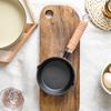 ZISIZ Cast Iron Mini Frying Pan