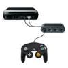 GameCube Adapter - EXLENE - Converter - For Wii U - USB - Black