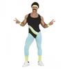 Fiestas Guirca Men's Gymnast Costume