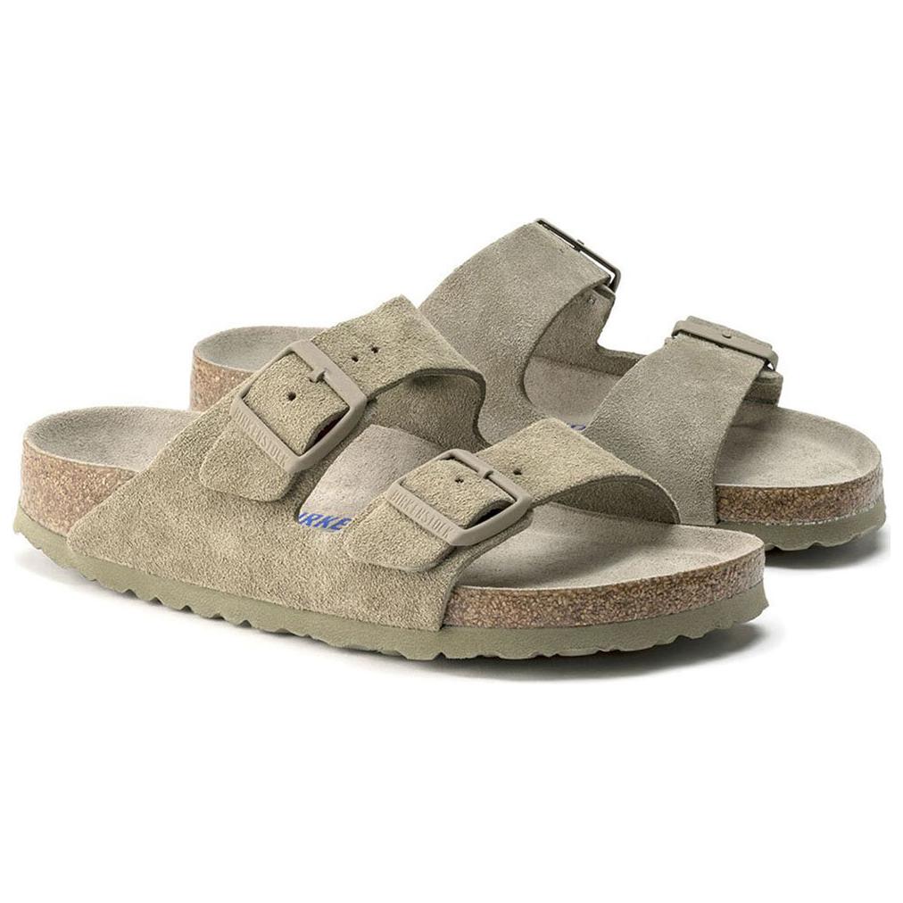 Birkenstock Arizona Suede Sandals 1019045