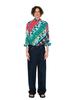 GREEDILOUS Denim Wide Pants
