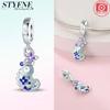 Charm Bead Components Plata Originales Dragon Series Bead Components Designed For Charm Bead Components Copper Metal Bracelet High Quality Fine
