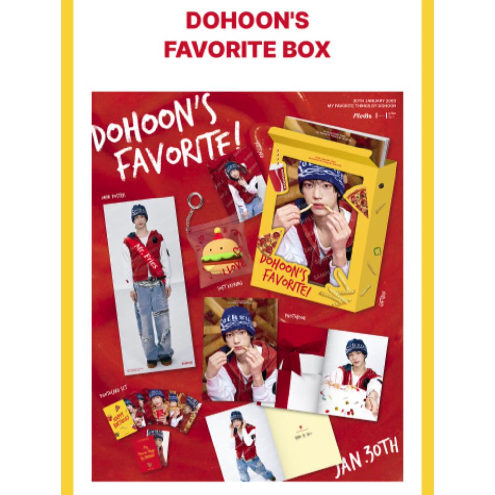 TWS DOHOON'S Favorite BOX
