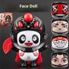 Nationaler Trend Kultur Panda Gesicht wechselnde Puppe Sichuan Oper Maske Kleine Puppe Souvenir Kreatives besonderes Spielzeug
