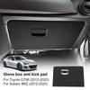 For Subaru BRZ/ Toyota GT86 2012 2013 2014 2015 2016 2017 2018 2019 2020 LHD RHD Car Copilot Box Anti-kick Suede Protect Sticker.