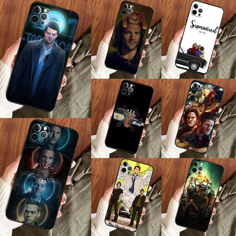 Supernatural Tv Show Phone Case For iPhone 17 Air 14 16 15 11 12 13 Pro Max 12 13 Mini 15 16 Plus 16e Cover Coque