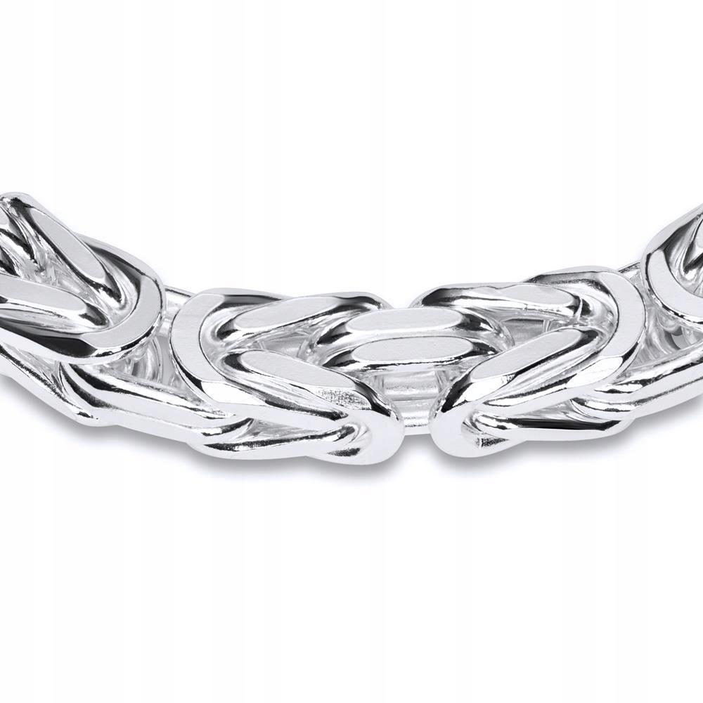THICK Silver Men' Bracelet ROYAL Weave Bracelet Gift
