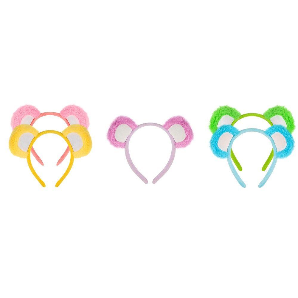 Headwear Prop Bear Ear Hairband Adjustable Fit Halloween Hairband  Halloween Accessories