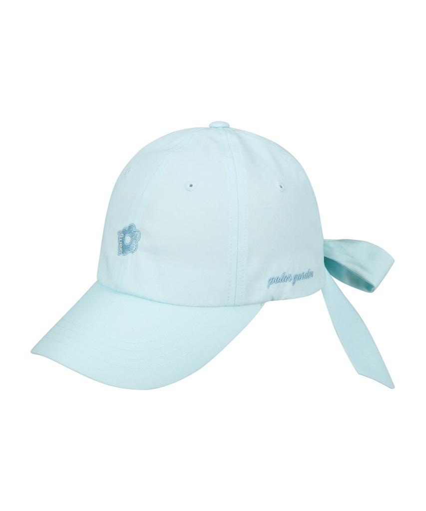 AVEN Ribbon Detail Ball Cap Sky Blue