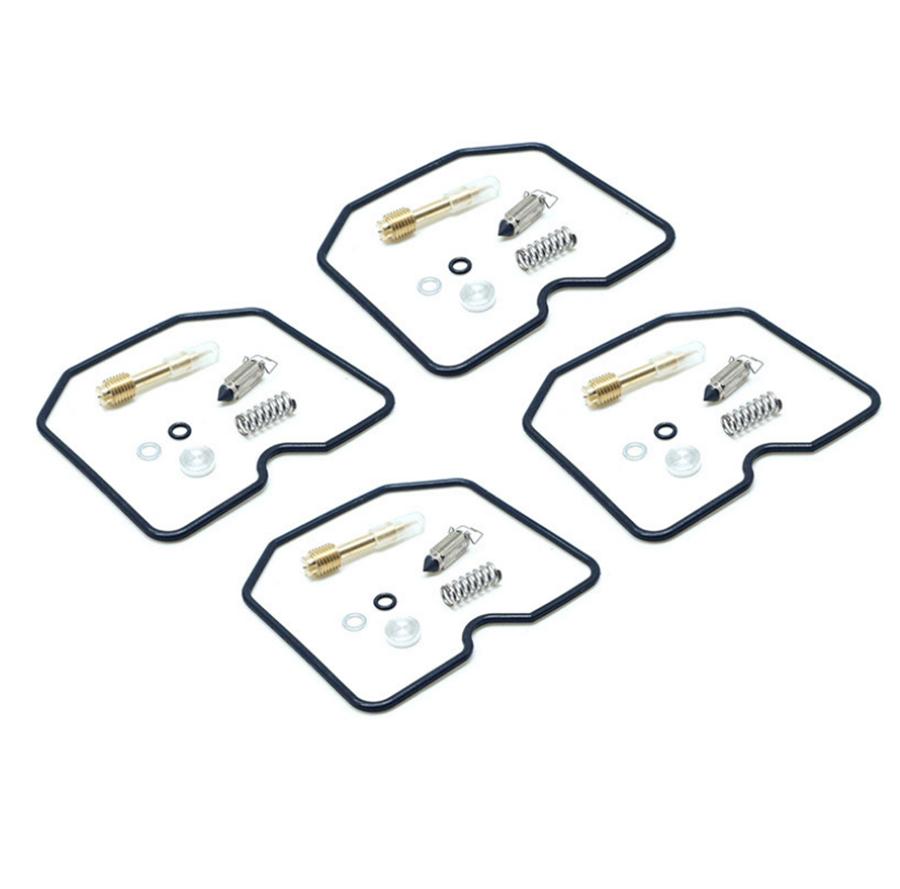 4x Carburetor Repair Kit for Kawasaki Ninja 600R 85-87 750R 87-90 900R 84-86 ZX