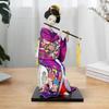 Japonské kimono gejša bábika Dek socha Narodeninová spálňa zberateľská figúrka Domáce predajňa Dekorácia na stôl do kancelárie