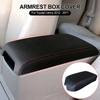 Car Armrest Box Center Console Lid Armrest Cover Interior Accessories Microfiber Leather Cover For Toyota Camry 2012 - 2017