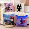 K-Kiki's Delivery Service Kussensloop Woonkamer Bank Decoratief Kussenhoes Eenvoudig Huishouden Licht Luxe Bedrukt Kussen