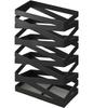 Yamazaki Industries Lock Wide Umbrella Stand, Black, 6723