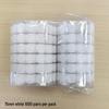 White Velcro Hook & Loop Quiet Book Toy - Early Education Double-Sided Sticker
