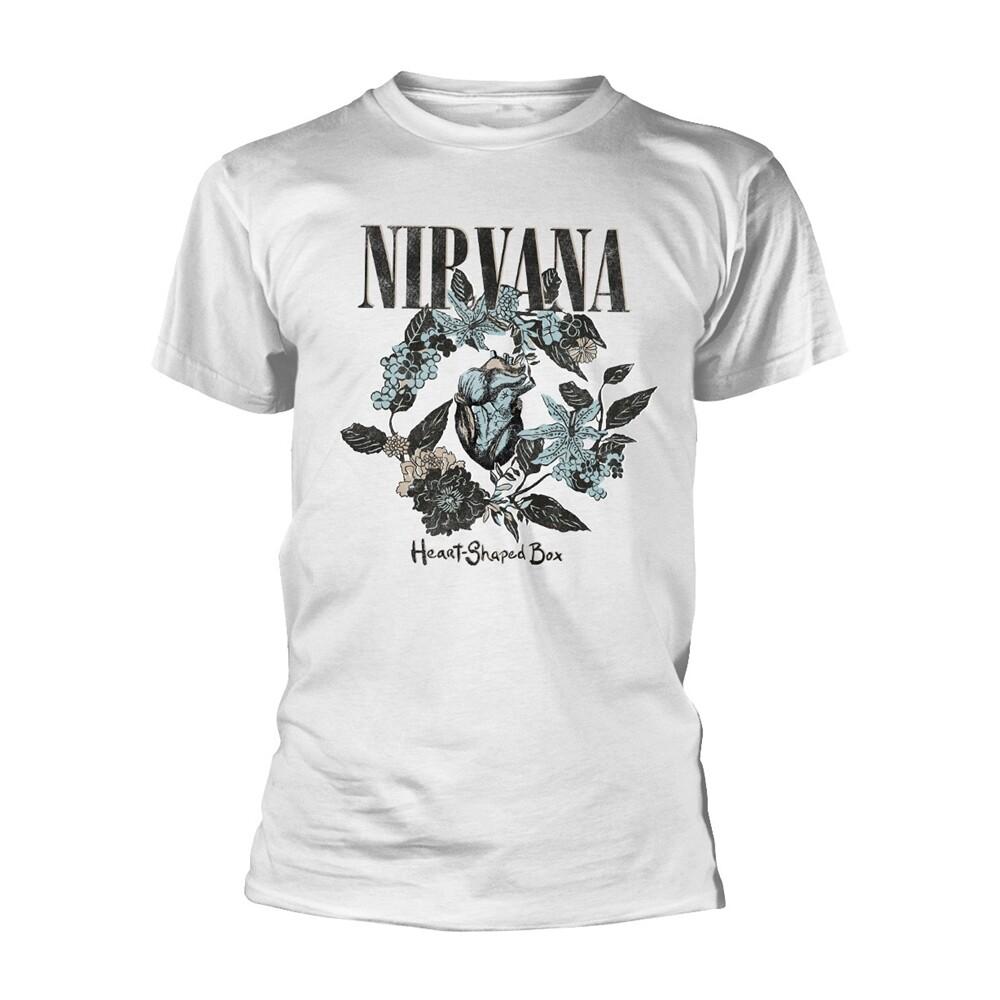 26 Nirvana Heart Shaped Box Official Men's T-Shirt- Unisex T-Shirt
