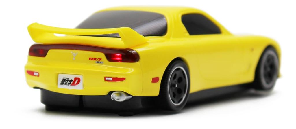 Wireless Mouse for Mazda Volume 18 Bluetooth RX-7 (FD3S Model) 'Initial D' (Keisuke Takahashi) Edition, 5.1