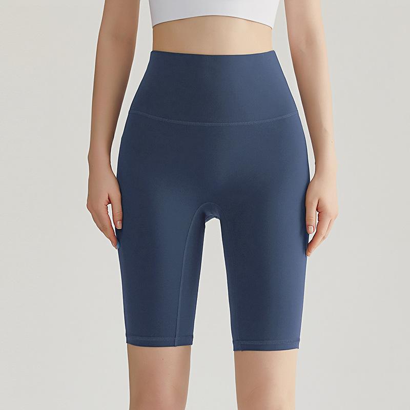 Women's Athletic Shorts Outdoor Running Cycling Pants Hip High Waisted Leggings