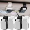 Auto Brillenclip Autos Sonnenblende Automobil Hängeclip Ticket Kartenhalter Clips Sonnenbrillenhalter für Autozubehör 1/3/5 Stück