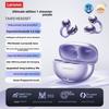 Original Lenovo TA410 Bone Conduction Wireless Earphones OWS 5.4 Bluetooth Headphones Stereo Music Call Noise Cancelling Earbuds
