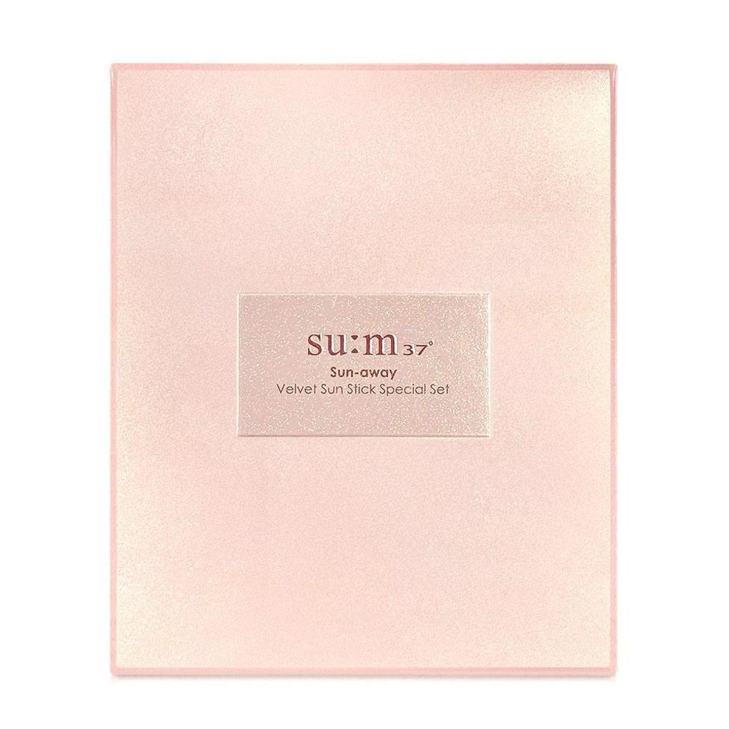 37 Degree Sun-Away Velvet Sun Stick 18g Special Set