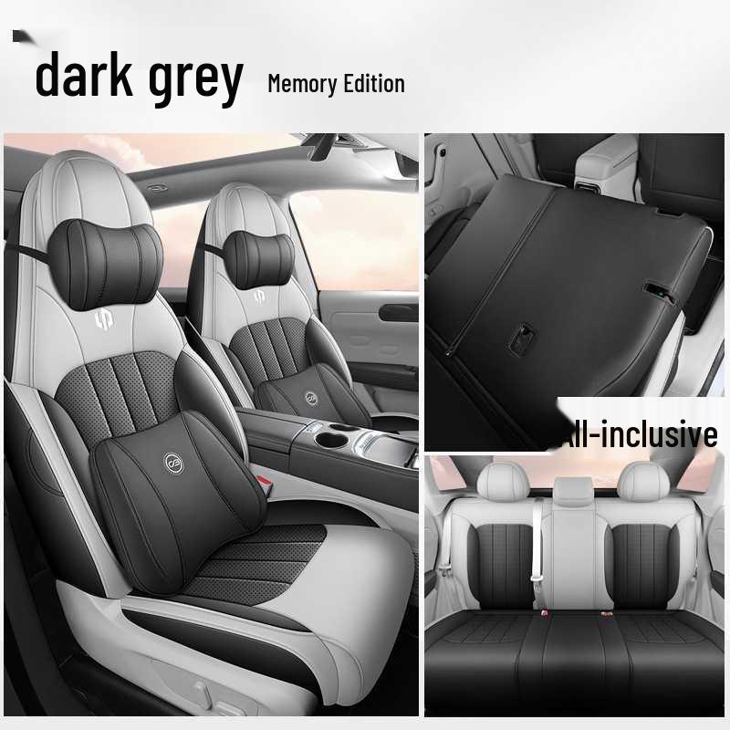 Custom Leather Car Seat Covers for 2023-2025 Leapmotor C11 - Full Coverage, Perforated Design