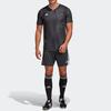 adidas Soccer Jerseys Men's Black Moderate Straight Fit DP3534
