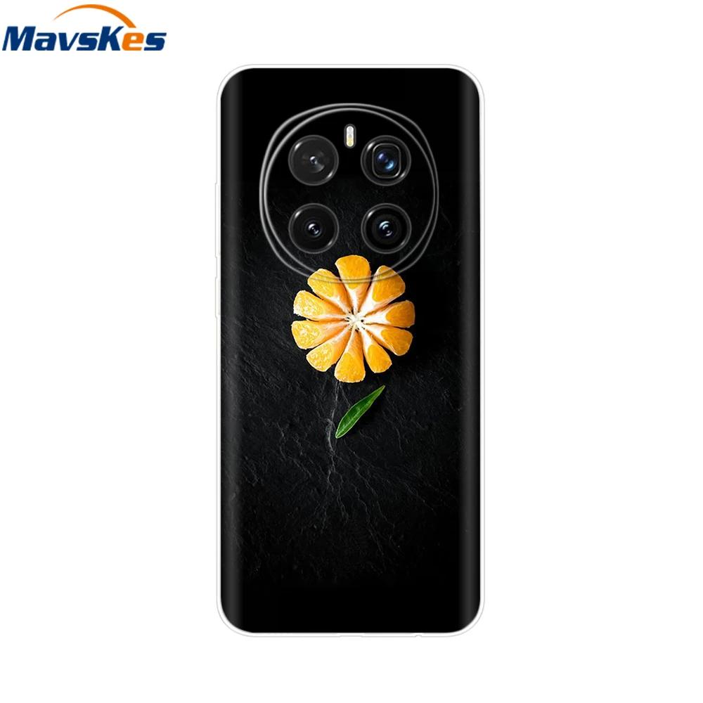 For Honor Magic 7 Pro Case Magic7 Pro Clear Painted Cover Soft Silicone Phone Case For Huawei Honor Magic7Pro Case Fundas Shells