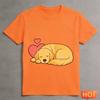 Summer Funny Cute Golden Retriever Graphic T Shirts Trendy Dog T-shirts Casual