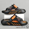 Comwarm New Men Massage Slippers Slides Indoor Outdoor Sandals Beach Casual Shoes Comfortable Sole Men's Slippers Big Size 38-47