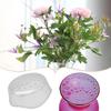 Flower Stem Holder DIY Bouquet Flower Arrangement Holder Soft Flexible Widely Used Flower Support Stand Display Accessory
