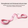 Figure 8 Fitness Resistance Band with Handle Anti-slip Men Women Chest Expander Elastic Strap Arm Back Shoulder Stretch Yoga Tension