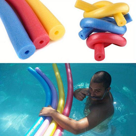 150CM Floating Pool Noodles Foam Tube Kids Adults Water Play Activities Swimming Pool High Buoyancy Long EPE Foam Rod Stick