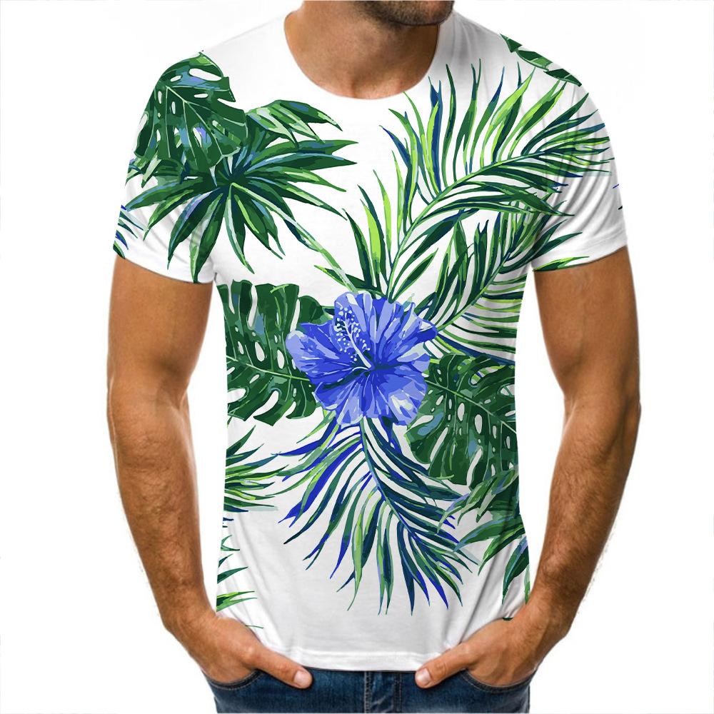 3D T Shirt Man 3D Printing Tees Fashion O Neck T Shirts Clothing Men Casual Short Sleeve T Shirts Summer Top