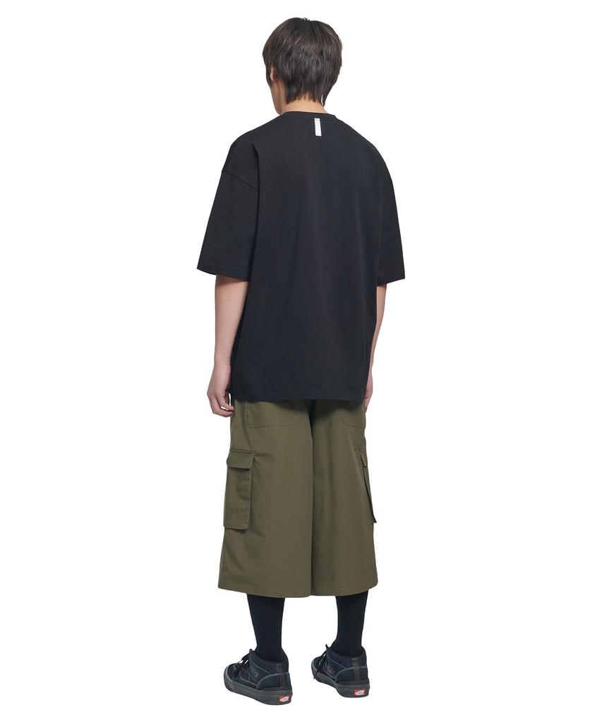 Nomaenyueol D.P Cargo Bermuda Pants - Khaki
